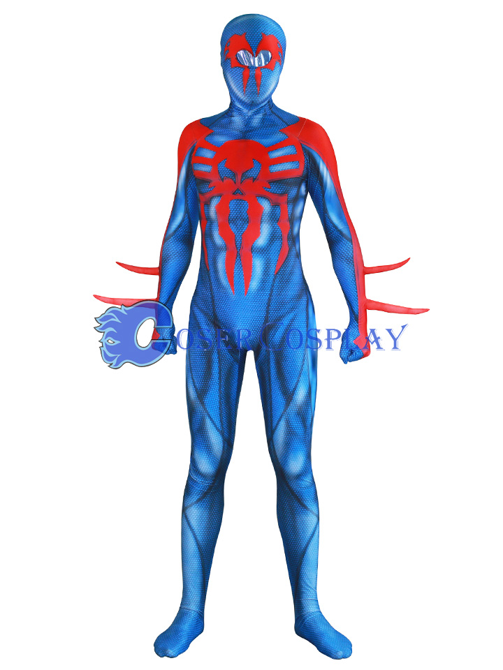 2018 Miguel O Hara Spider Man 2099 Cosplay Costume